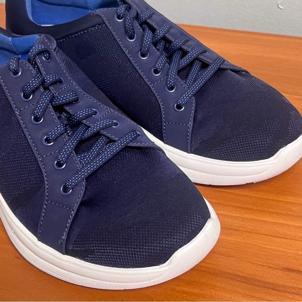 Women's Cloud Steppers Ezera Lace Sneaker Shoes Dark Navy Size 9 NWOB - Picture 9 of 11